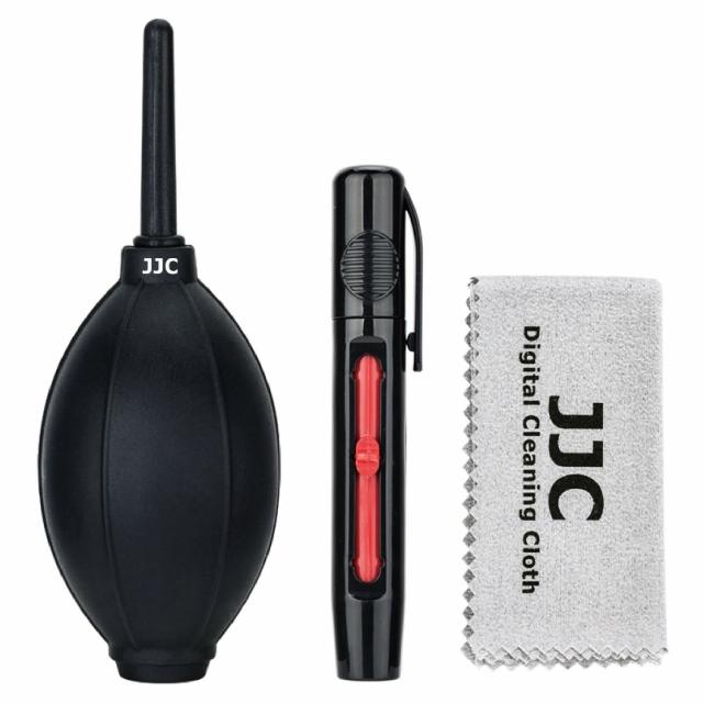 【JJC】CL-3D 三合一清潔組鏡頭筆 拭淨布 吹球