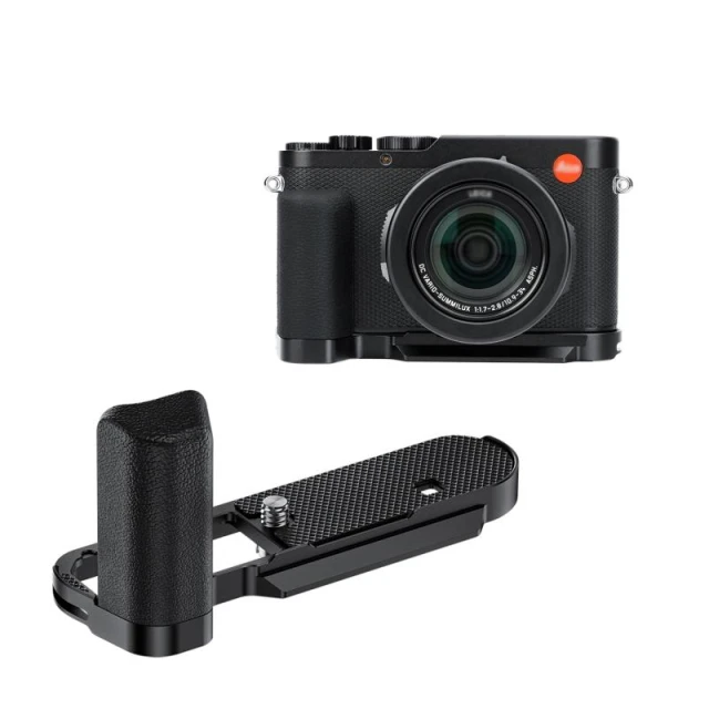 【JJC】徠卡 Leica D-LUX8 相機手柄 阿卡快拆 增加握持手感 提升拍照體驗 直上三腳架 不擋電池 公司貨