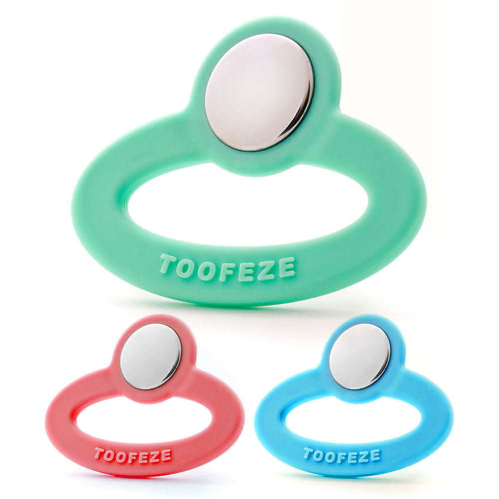 LAVIDA 育兒好好玩】美國Toofeze-酷涼固齒咬咬環固齒器磨牙寶寶長牙