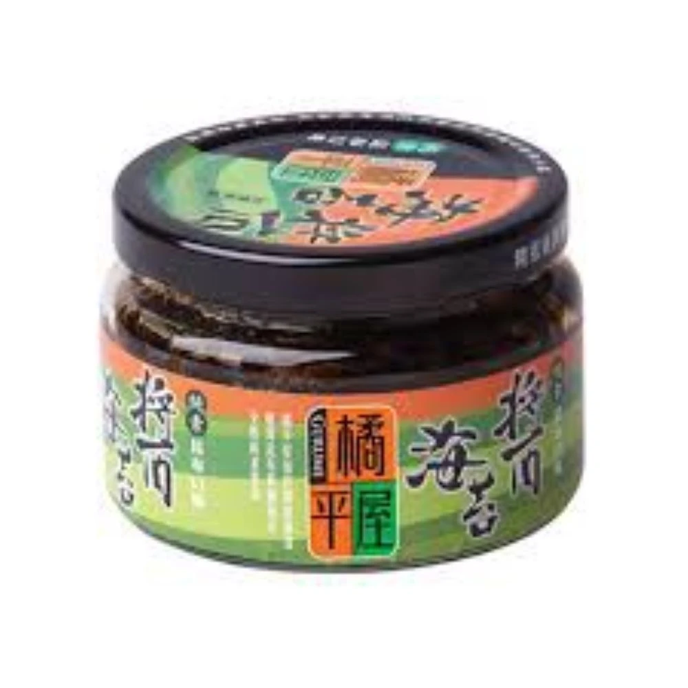 乙乙雜貨店 橘平屋 橘平屋 海苔醬 昆布海苔醬 可以當抹醬 非即期