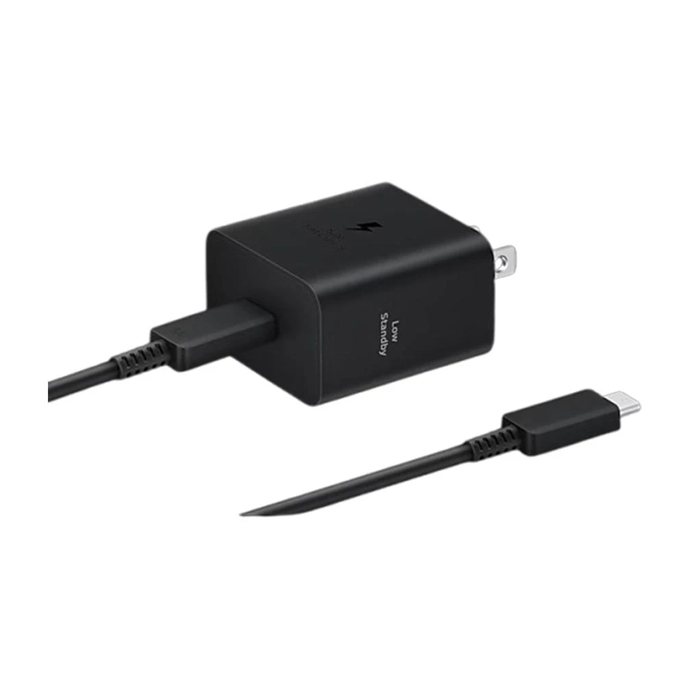 【Samsung 三星】SAMSUNG 45W快充旅充組EP-T4511XBTGTW(單孔Type C)(原廠公司貨)