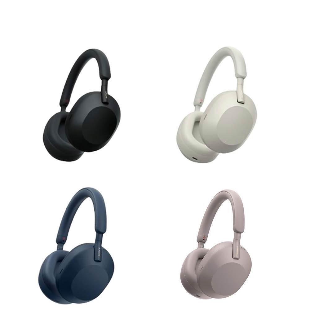 【SONY 索尼】SONY 無線藍牙降噪耳罩式耳機WH-1000XM5(原廠公司貨)