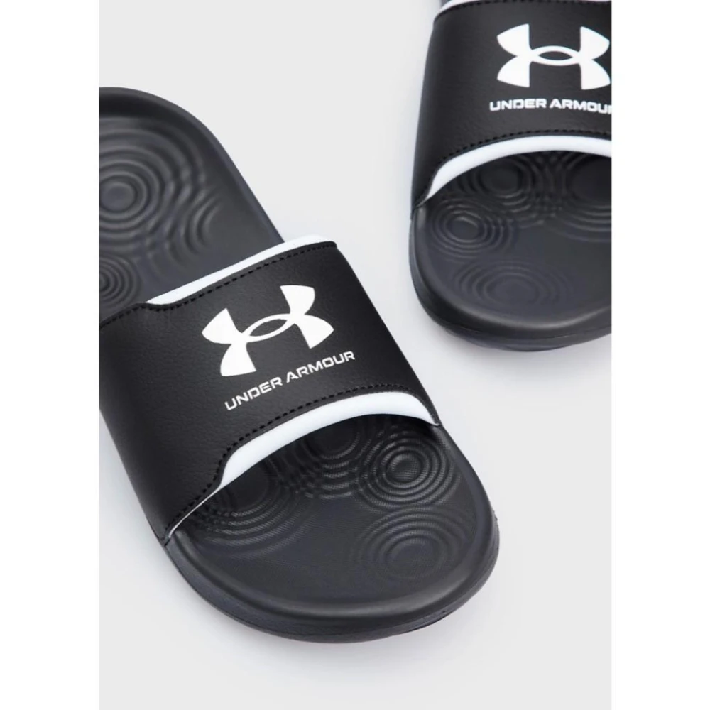 【UNDER ARMOUR】UNDER ARMOUR 女 Ignite Select 拖鞋 UA 室內拖 海綿襯墊 舒適 緩震 3027222001