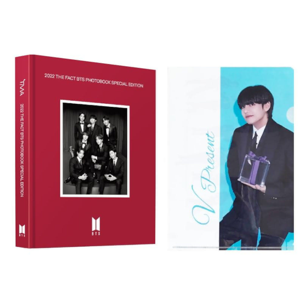 2022 THE FACT BTS PHOTOBOOK ランダム JIMIN 買就送L夾:Jimin 防彈少年團