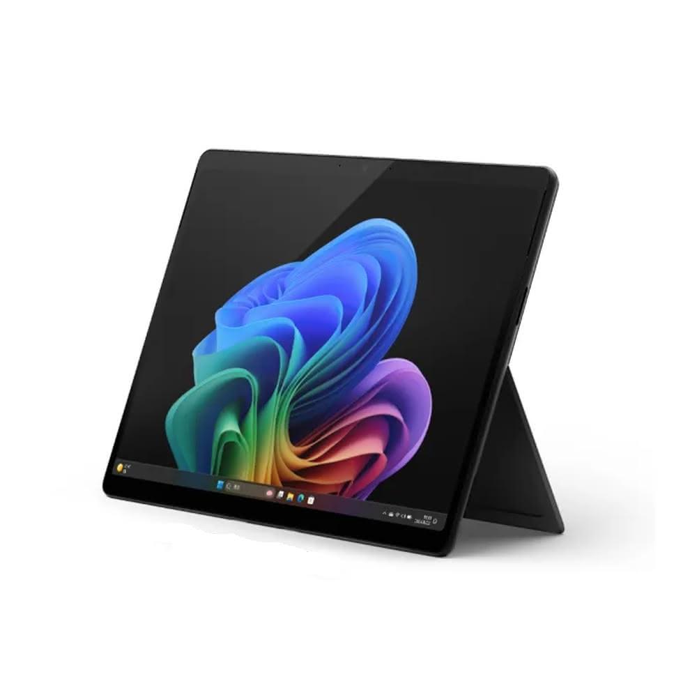 【Microsoft 微軟】石墨黑無槽無筆鍵盤蓋+Surface Pro 第11版 13吋 OLED-石墨黑(X Elite/16G/512G/W11)