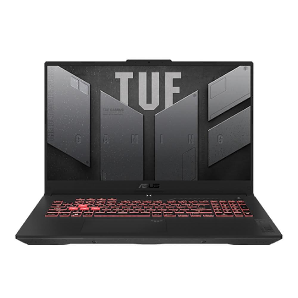 【華碩】ASUS TUF Gaming A17 FA707NUR-0022B7435HS 17.3吋電競特仕筆電(R7-7435HS/32G+32G/512G+1T/RTX 4050 6G/WIN11)