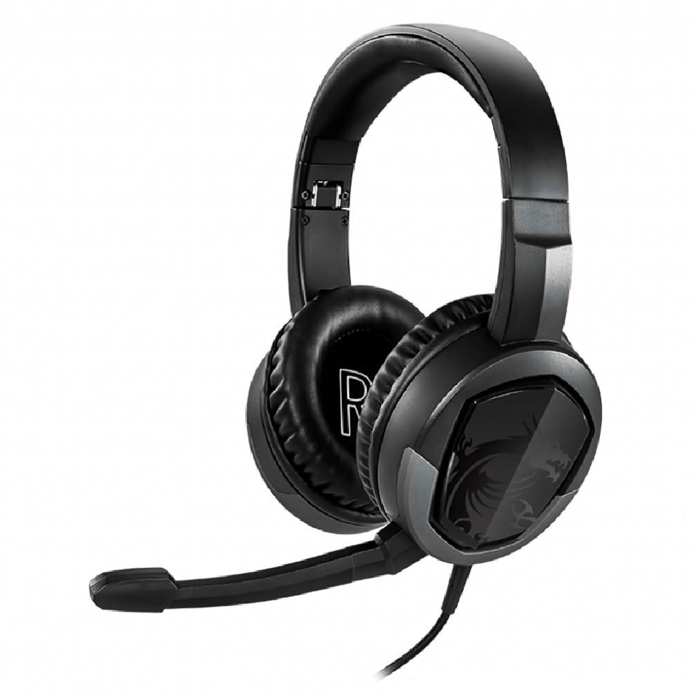 MSI 微星 IMMERSE GH30 V2 輕量級遊戲耳機,搭載 40mm 高解析驅動單元,提供沉浸式立體聲與清晰音質。柔軟蛋白皮耳墊及可調節頭帶,確保長時間遊戲舒適不壓頭。適合電競玩家及日常娛樂,輕鬆提升音效體驗! MSI微星 IMMERSE GH30 V2