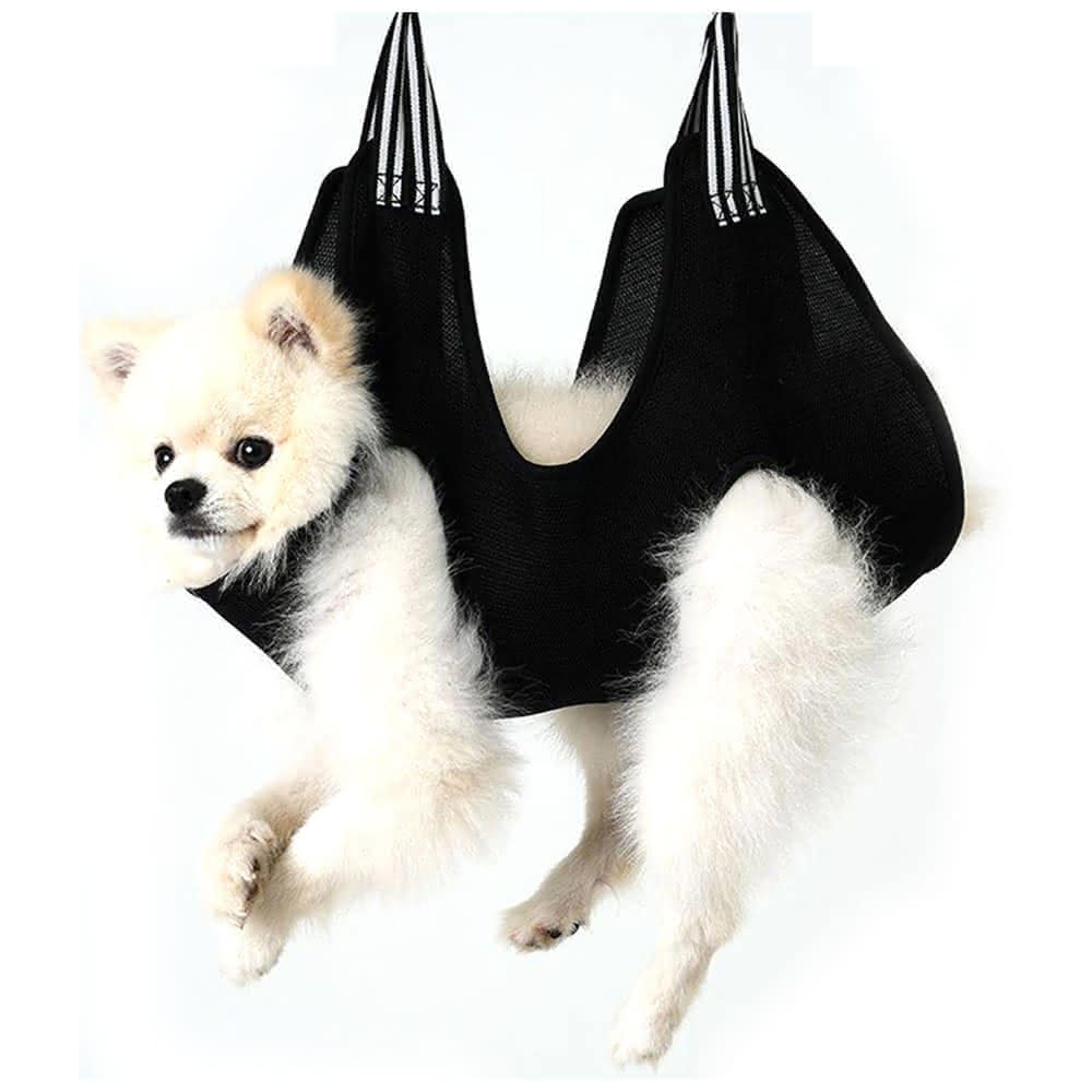 【貓狗汪喵】寵物美容吊床 清潔耳朵 寵物剪甲 貓咪剪指甲 小狗剪指甲(寵物吊床 寵物美容 貓剪指甲神器)