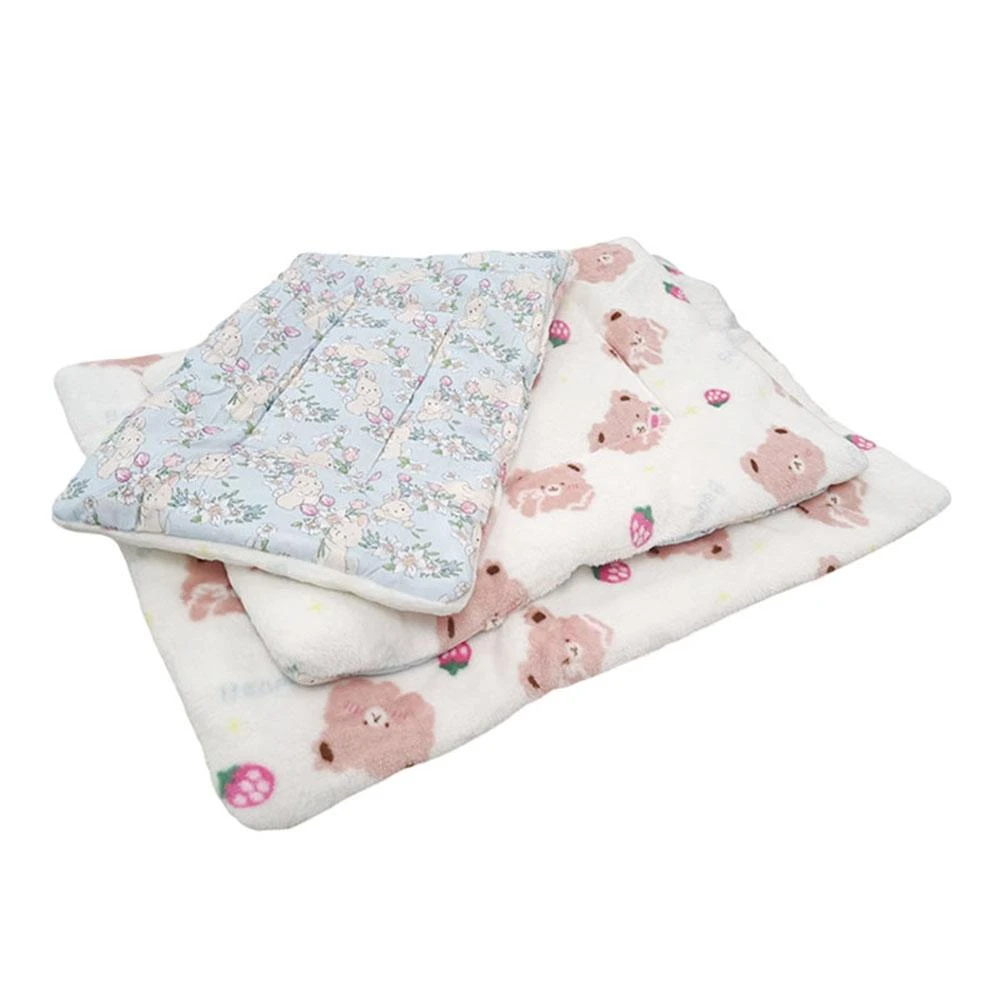 【貓狗汪喵】寵物墊 寵物雙面兩用墊 寵物窩 貓狗窩 四季通用 雙面寵物墊 貓狗毯 貓狗床 寵物睡墊 睡窩 地墊 寵物用品 軟墊