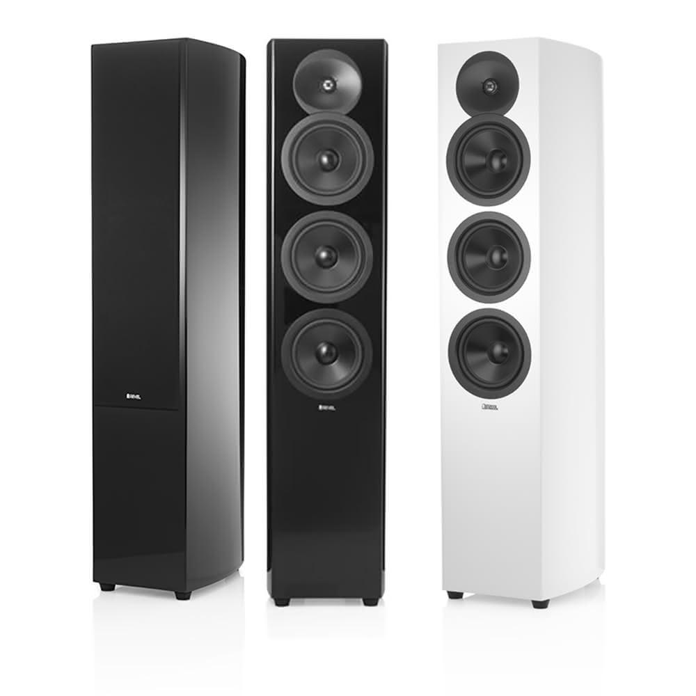 Revel 美國 F36 組合式音響，型號 F36，為專業級音響裝置，提供單曲播放、隨機播放、迴圈播放及編曲播放模式。尺寸 112cm x 25cm x 31cm (包含腳架)，重量 22.68kg，顏色選擇黑色系或白色系，產地中國，電源供應 110V，保固 1 年，附原廠配件。無 WiFi 及藍芽支援，適閤家庭或專業音響需求的高品質組合式音響系統，提升您的音樂體驗。