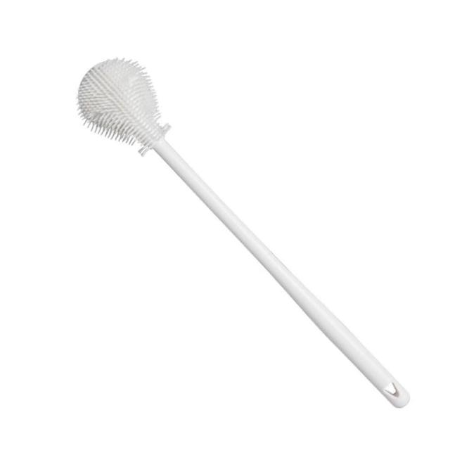 【JHS】可彎刷頭 矽膠杯刷 奶瓶刷 洗杯刷 矽膠奶瓶刷 杯子刷 水瓶刷 長柄杯刷