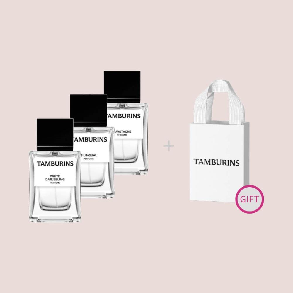 TAMBURINS HAYSTACKS 香水 ボックス付き パフューム ヘイスタックス - 50mL | TAMBURINS