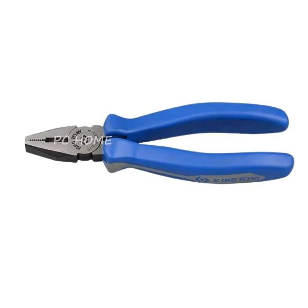 【KING TONY 金統立】專業級工具歐式鋼絲鉗8-1/4