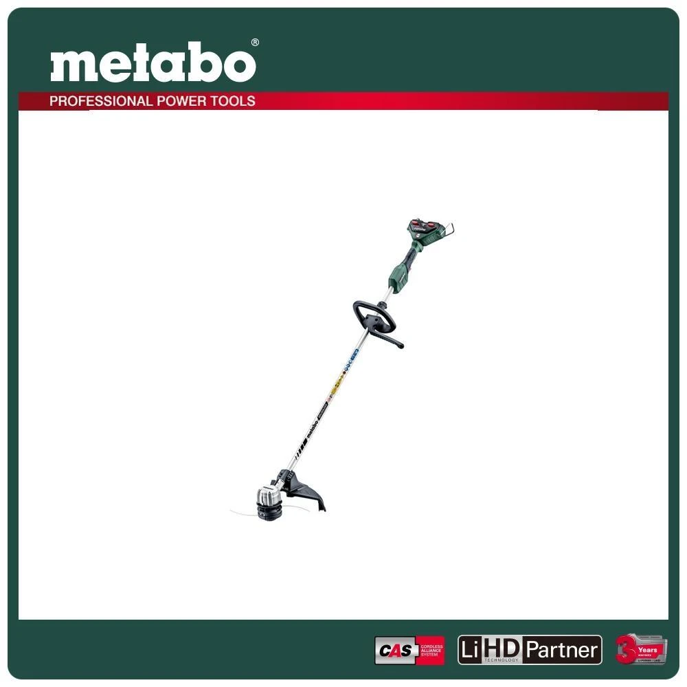 【metabo 美達寶】36V 18V+18V 鋰電無刷環形割草機 5.5Ah套裝組 隨附工具袋FSD 36-18 LTX BL 40
