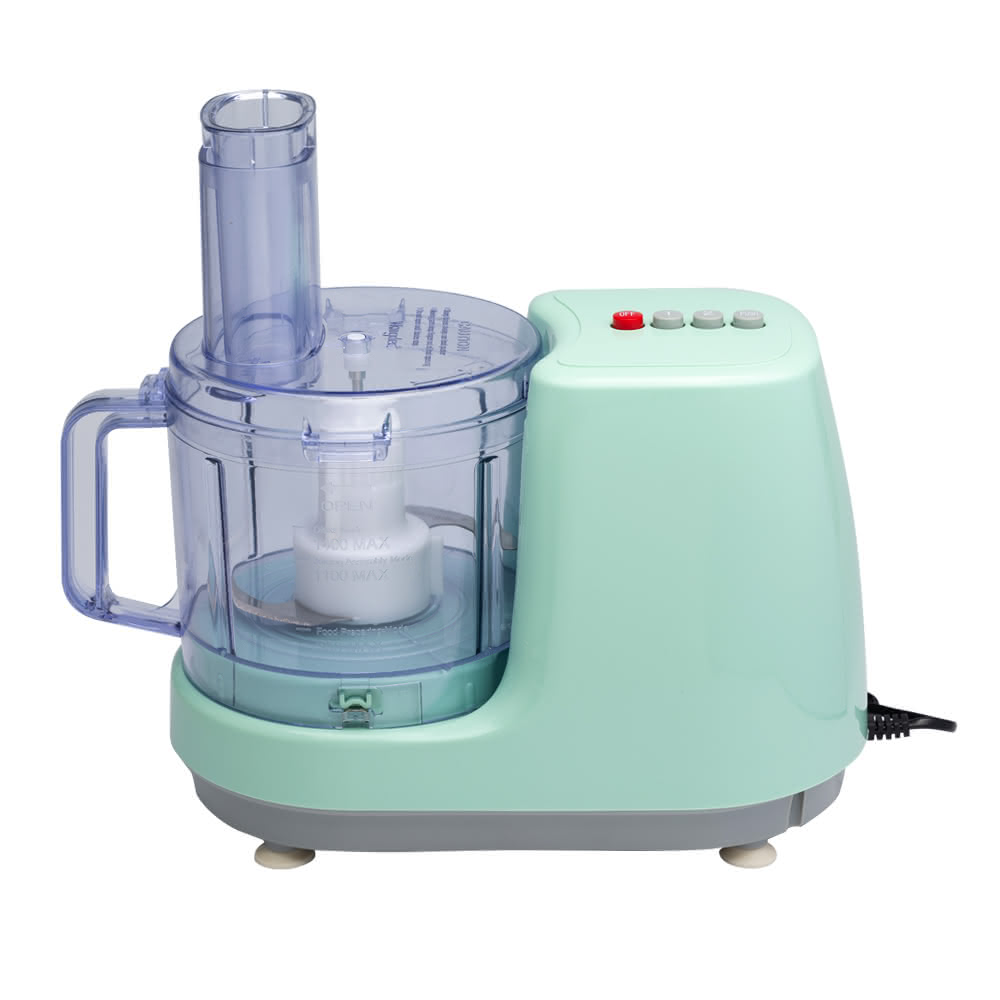 Wongdec 王電工業 廚中寶第二代單功能果菜料理機(MJ-325A 清新綠 - 果汁機 果菜汁機 冰沙機 果菜食物料理機)