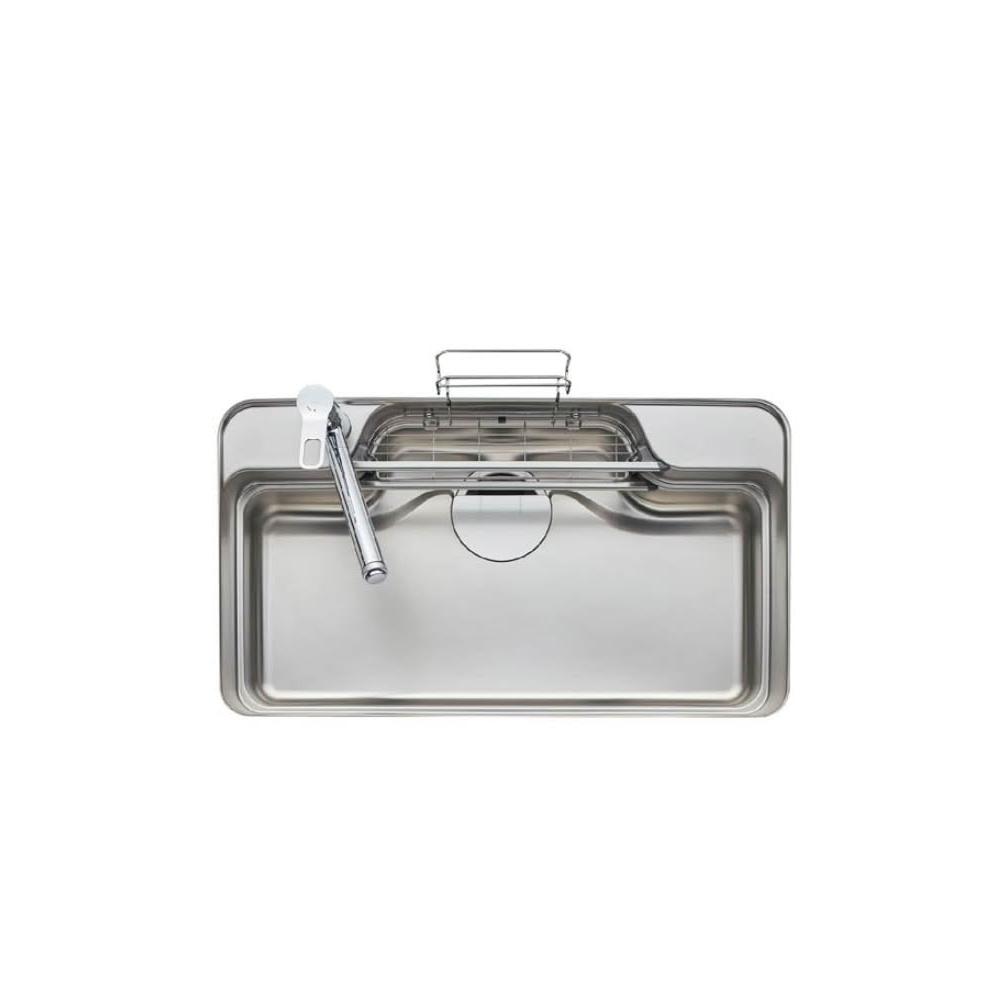 日本LIXIL 驪住AB4 日本原裝壓花靜音3D水槽