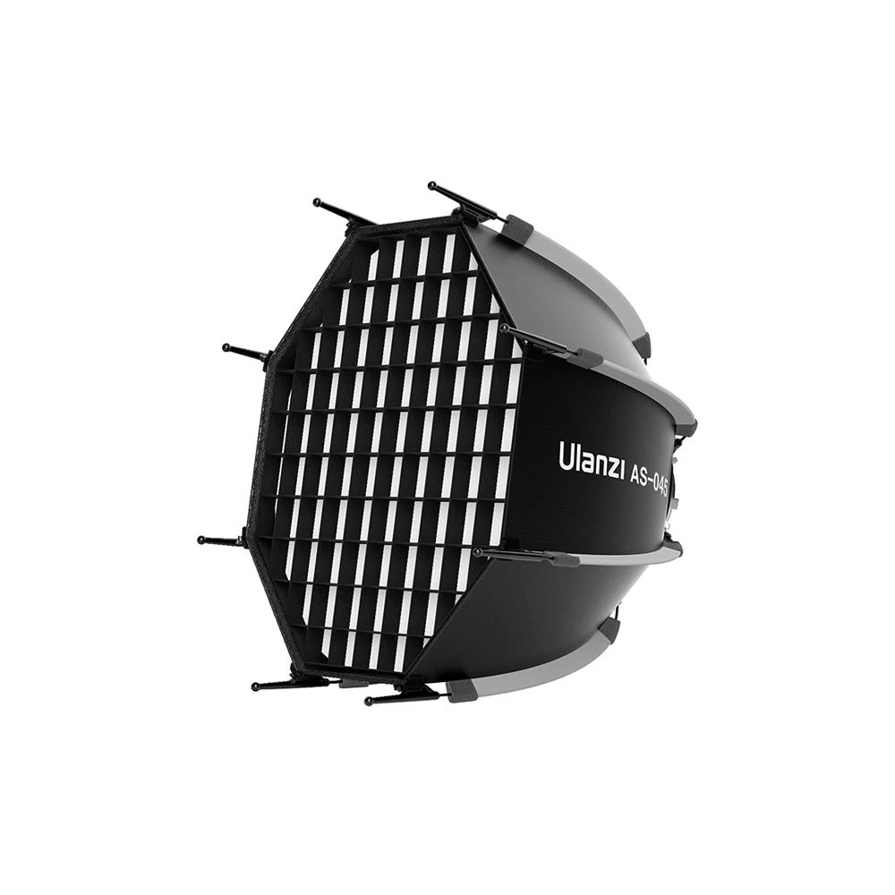 【Ulanzi 優籃子】Ulanzi AS045 45cm 八角保榮口柔光罩(附蜂巢網格)