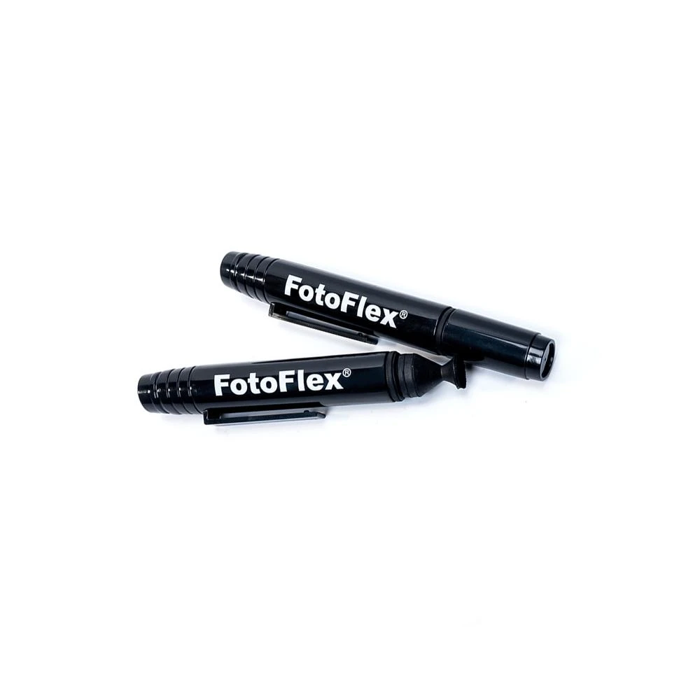 FotoFlex 雙頭款 大頭拭鏡筆/鏡頭清潔筆 碳微粒+毛刷 手機清潔 清潔鏡頭的好幫手 擦鏡頭 拭鏡紙好同伴