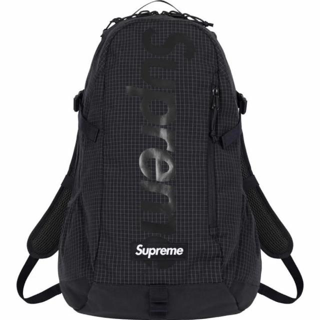 Backpack Black Supreme 20fw Supreme 49th Backpack SUPREME】Supreme