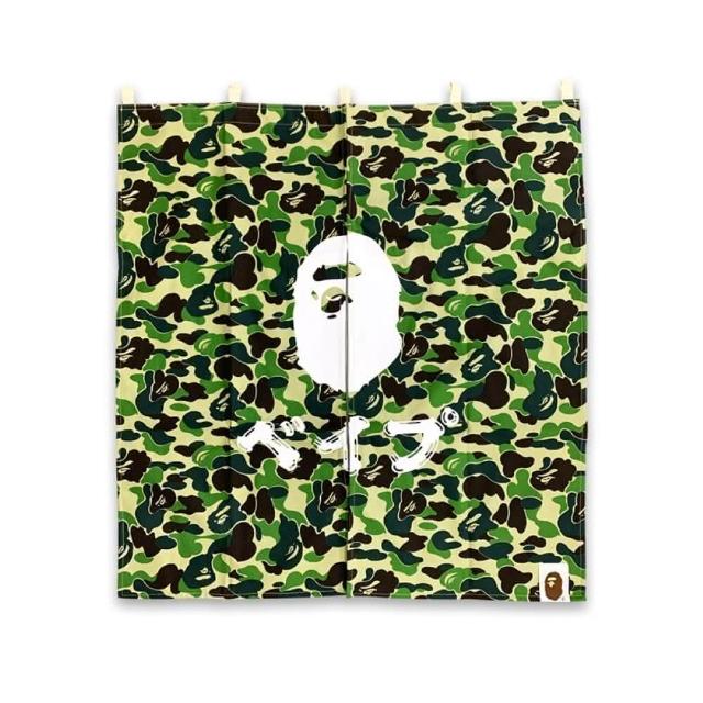 2022SS BAPE APE ABC CAMO NOREN 門簾窗簾迷彩