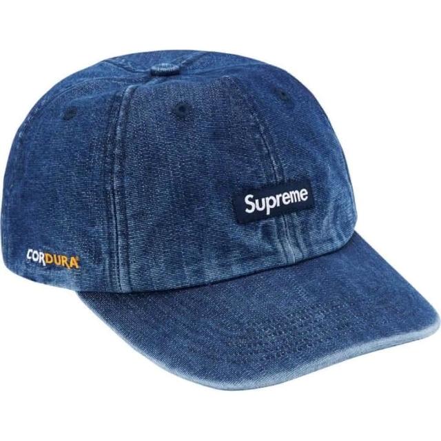 Supreme Small Box Logo Cordura Cap キャップ Supreme Cordura Small Box 6-Panel Black - FW20 - US