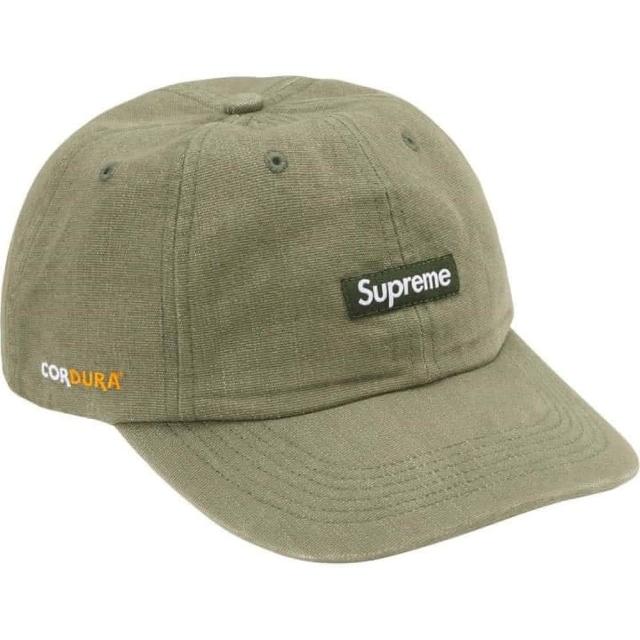 【完売品】supreme Cordura Small Box Logo Cap Supreme Cordura Small Box 6-Panel Black - FW20 - US