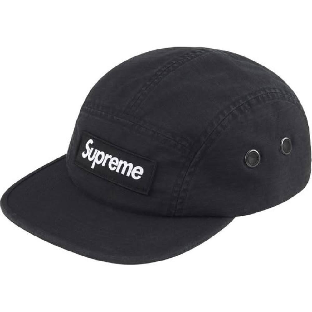 SUPREME】Supreme Military Camp Cap 25SS