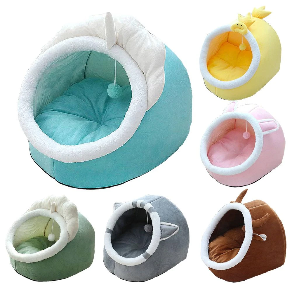 【LIKE PET】可愛造型寵物窩 狗窩 貓窩 冬季保暖 睡覺窩 寵物睡窩 寵物床 床墊