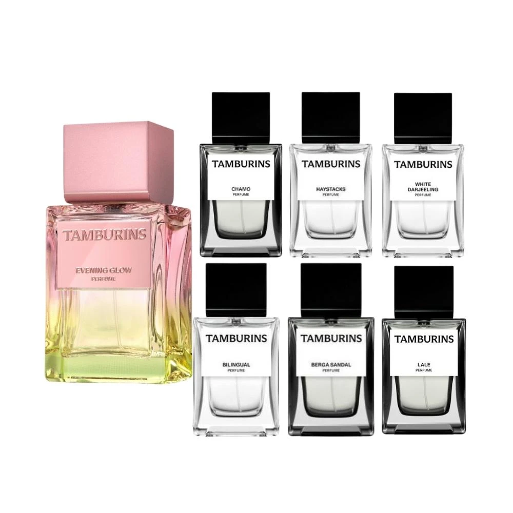 TAMBURINS Perfume - EVENING GLOW 50ml / K-Beauty / Express