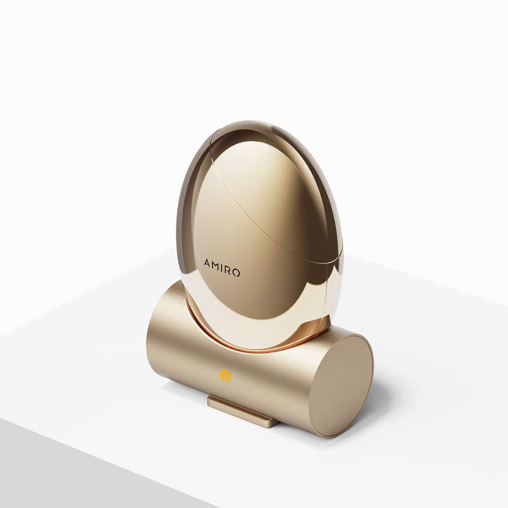 AMIRO S1 時光機黃金點陣美容儀蓋章面膜/拉提/修復細紋/緊緻/美白/導入儀