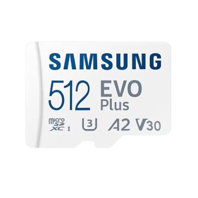 【Samsung 三星】EVO Plus microSD 512GB 記憶卡