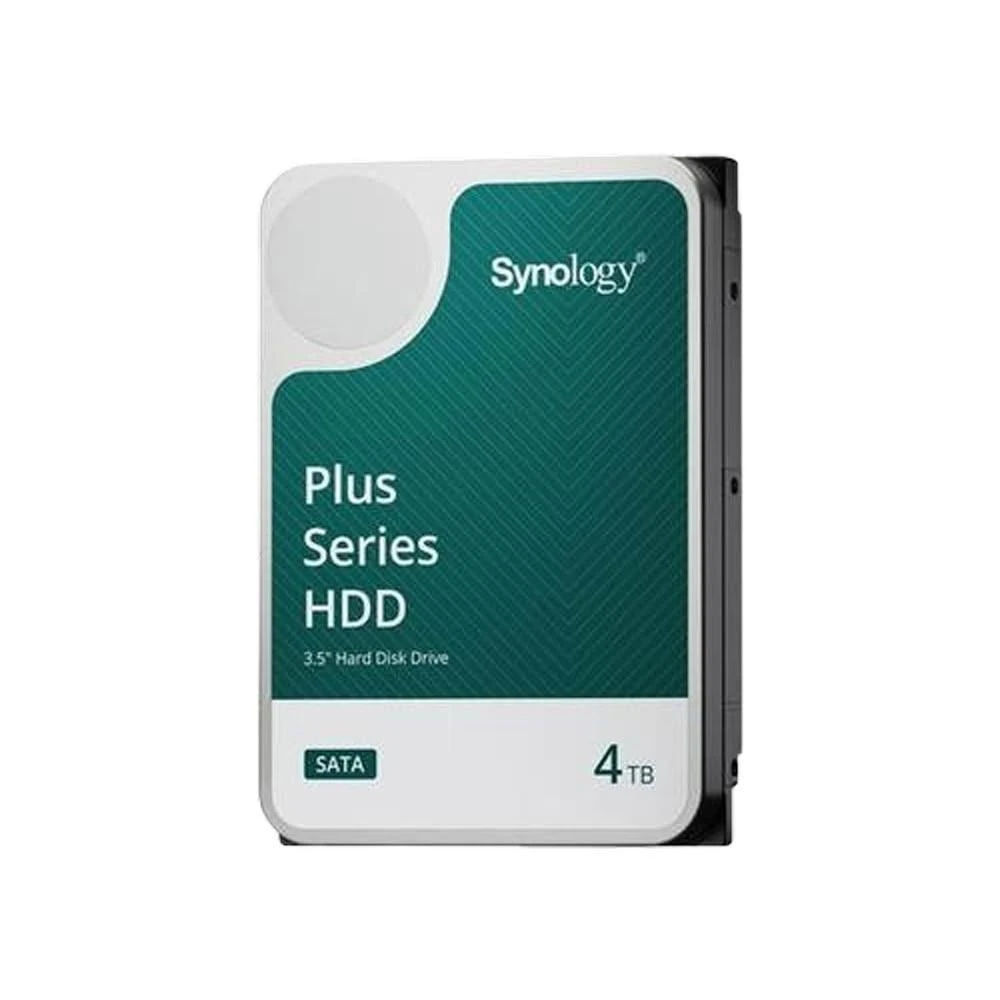 【Synology 群暉科技】HAT3300 4TB 3.5吋PLUS系列 NAS專用硬碟