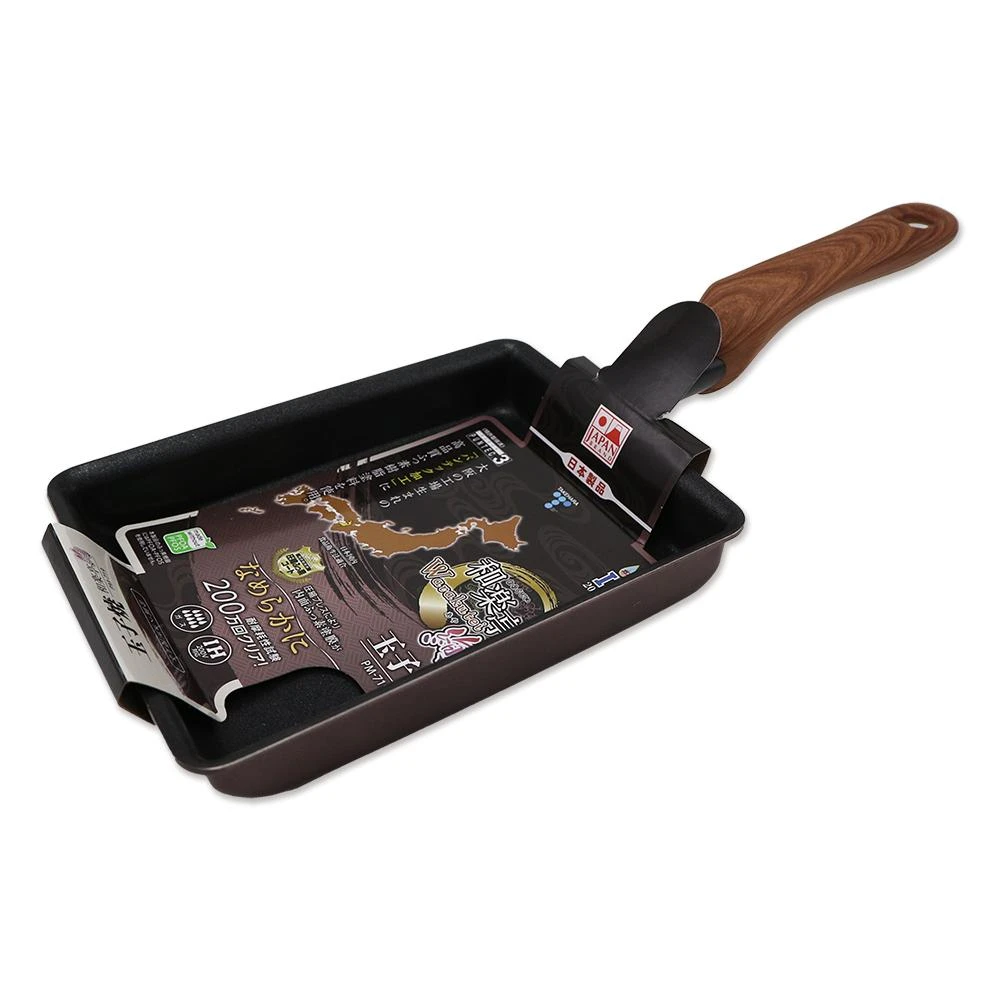 日本製和樂IH大金不沾玉子燒鍋-1支(玉子燒)