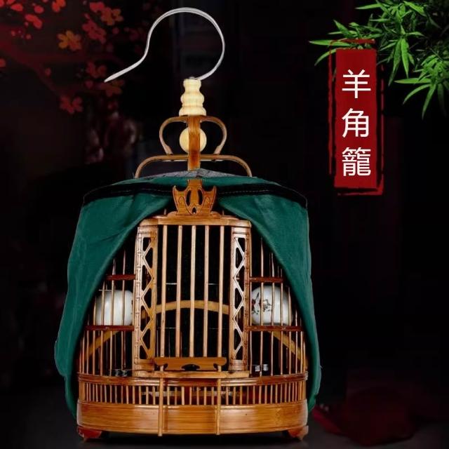 鳥籠　和鳥尺4寸特大竹籠 鳥籠 和鳥尺4寸特大竹籠