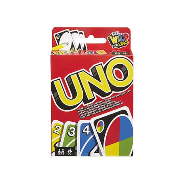 UNO 基本卡 高雄龐奇桌遊