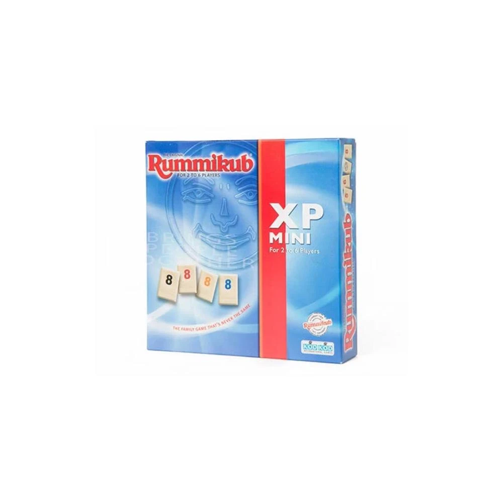 拉密 數字磚塊牌 攜帶版六人 Rummikub XP Mini 高雄龐奇桌遊