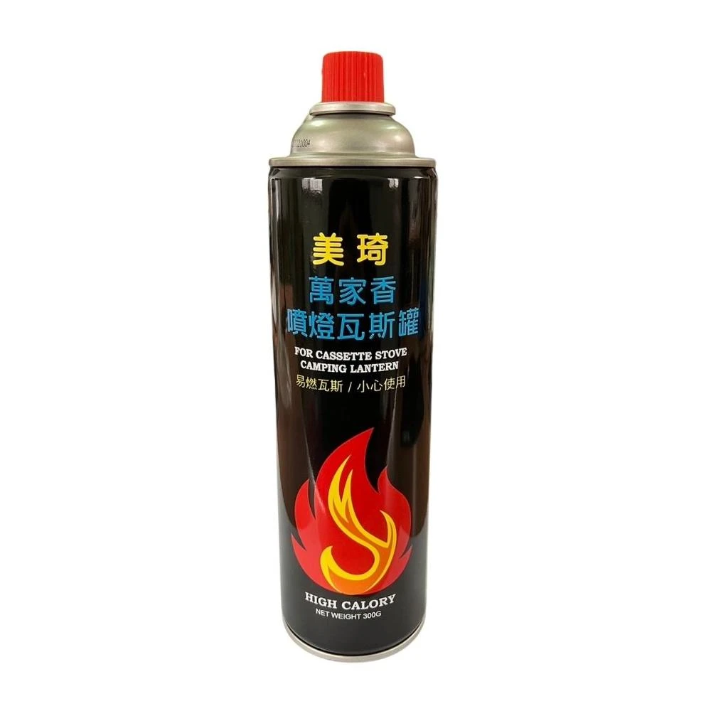 萬家香噴燈瓦斯罐 300g 卡式罐 瓦斯罐 噴燈 噴燈瓦斯罐 瓦斯 加熱 燒烤 烤肉 露營 戶外 休閒