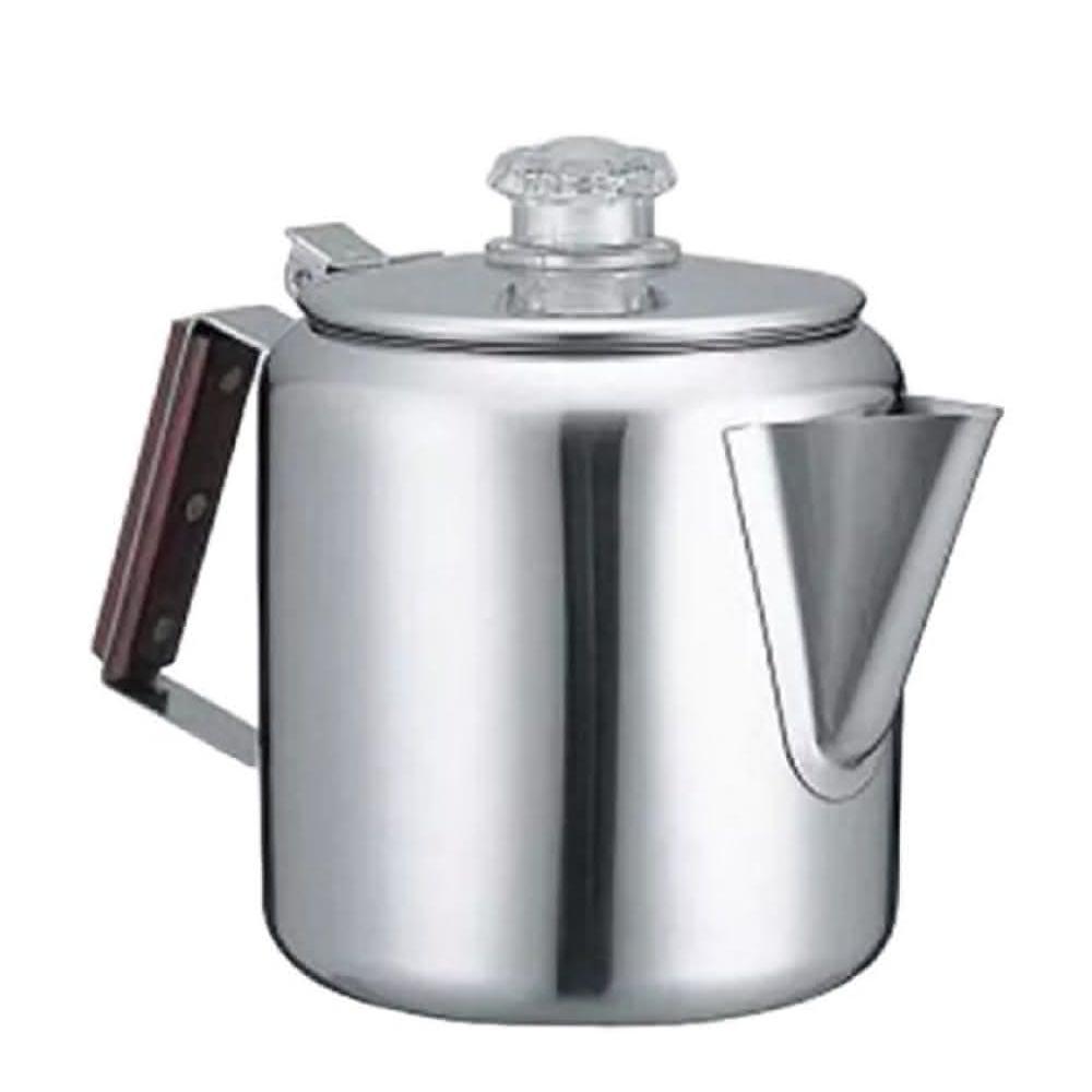 Coleman CM-8028 不鏽鋼濾壺1.3L 咖啡壺水壺露營居家租屋族適用濾式