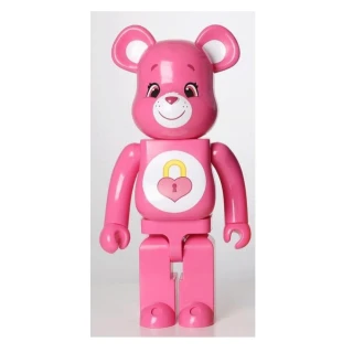 BE@RBRICK】BE@RBRICK 庫柏力克熊ペコちゃんThe overalls girl 100