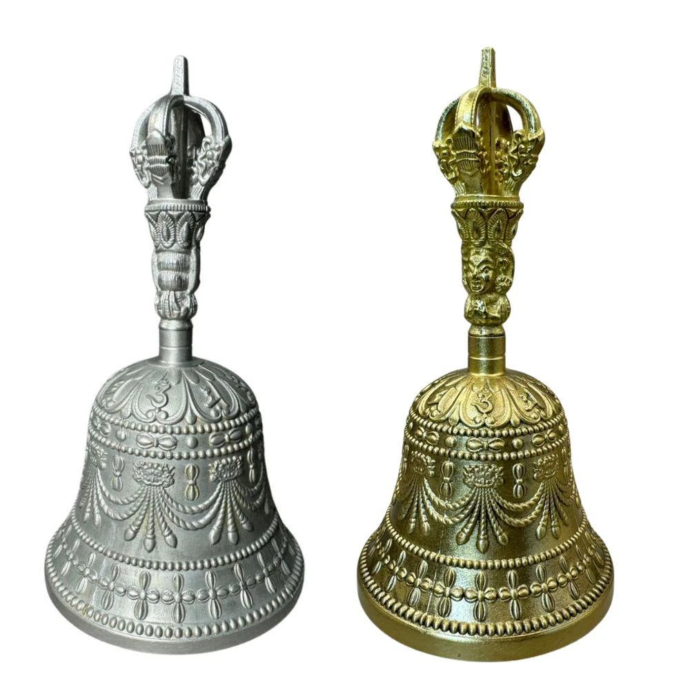 弘喧佛鈴法器銅鈴道士金剛法師響鈴三清鈴佛教誦經鈴鐺法器佛教用品