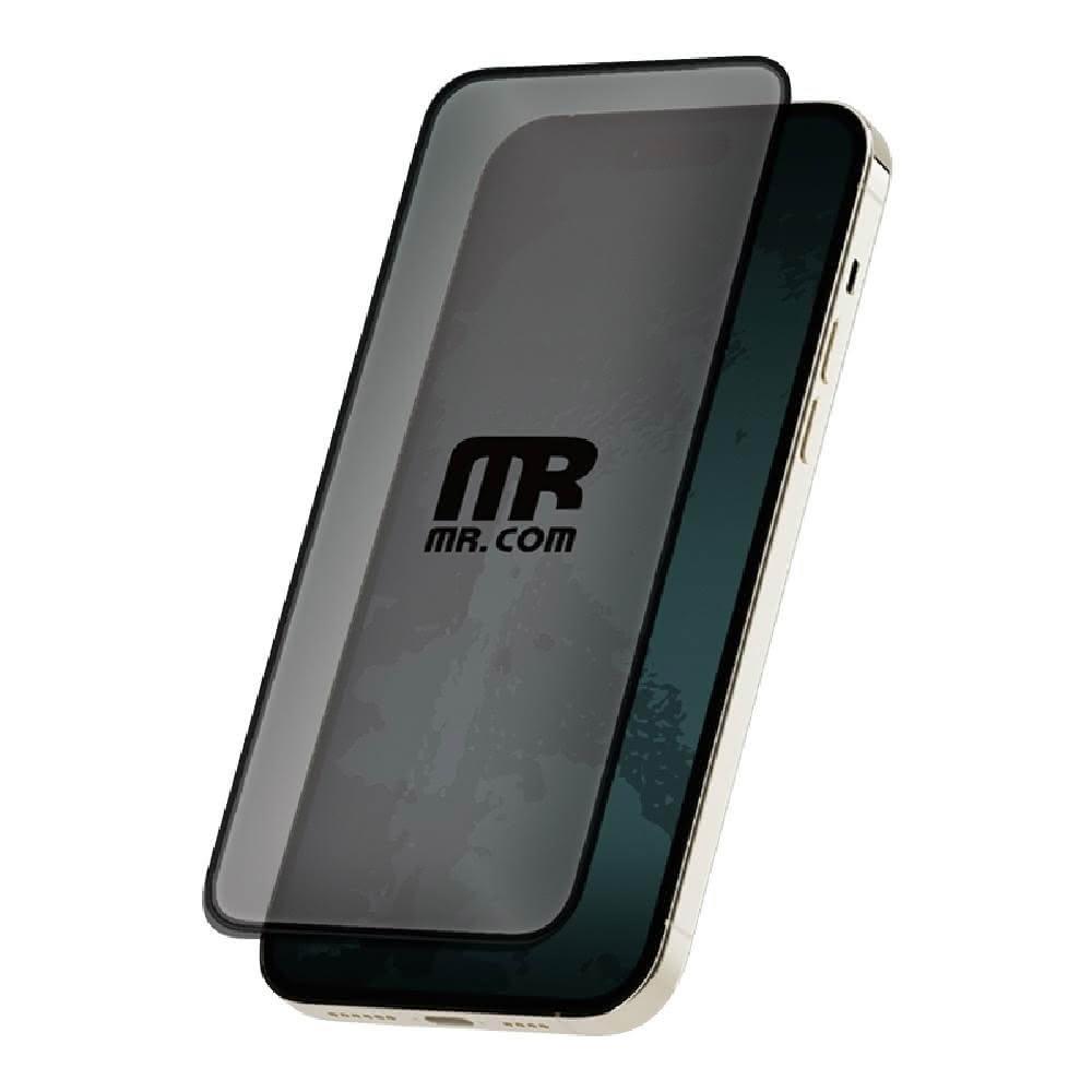 Mr.com 軍規防爆玻璃保護貼for iPhone 16 螢幕保護貼玻璃貼保護貼抗靜電背膠防爆防摔耐擊抗壓康寧玻璃(螢幕保護貼)