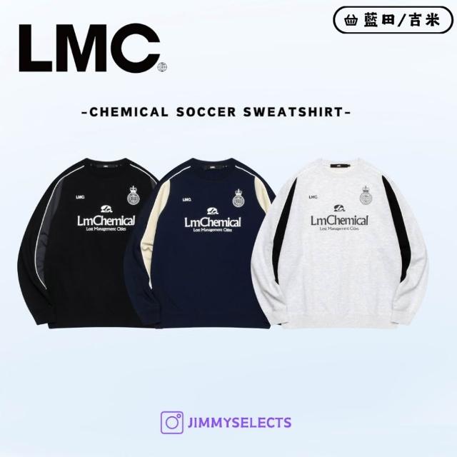 ★2024FW新作★LMC★CHEMICAL SOCCER SWEATSHIRT 60482f4a21497426e82e0fcacf7336