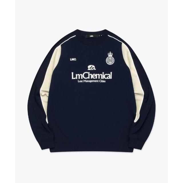 ★2024FW新作★LMC★CHEMICAL SOCCER SWEATSHIRT LMC - Chemical Soccer Sweatshirt | HBX - HYPEBEAST 为您搜罗