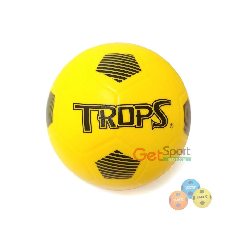 TROPS無毒安全小足球(6吋球/兒童安全球/15公分/玩具球/遊戲球)