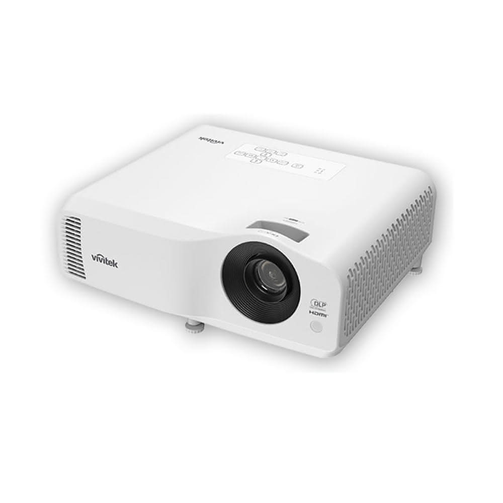 Vivitek 麗訊臺達 DH2660Z 商務型雷射投影機，採用 4000 ANSI 流明高亮度與 3,000,000:1 超高對比，提供 Full HD (1920x1080) 解析度，支援 4:3 與 16:9 畫面比例。雷射光源壽命長達 20,000 小時，內建喇叭，尺寸 353 x 290 x 144 mm，重量 4500g，適合會議室與商務使用。一年保固，BSMI 認證 R33321，投射比例 1.48~1.75:1，功率 195W (Normal) / 155W (Eco)。