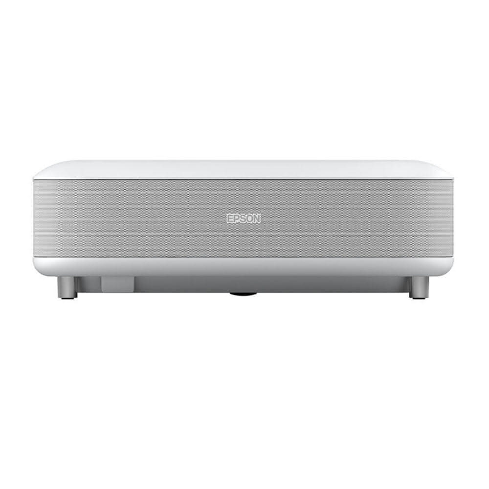 EPSON 愛普生 EH-LS650B 家用劇院投影機，採用4K Ultra-HD (3820 x 2160) 解析度與3600流明高亮度，提供60~120吋大畫面投影體驗。超短焦投射比例0.25~0.62，雷射光源壽命長達20,000小時，內建喇叭支援16:9畫面，適閤家庭娛樂。尺寸46.7 x 400 x 13.3cm，重量僅7.4kg，278W低功耗設計，一年保固。完美選擇4K PPO-UHD投影需求，讓您輕鬆打造居家劇院！