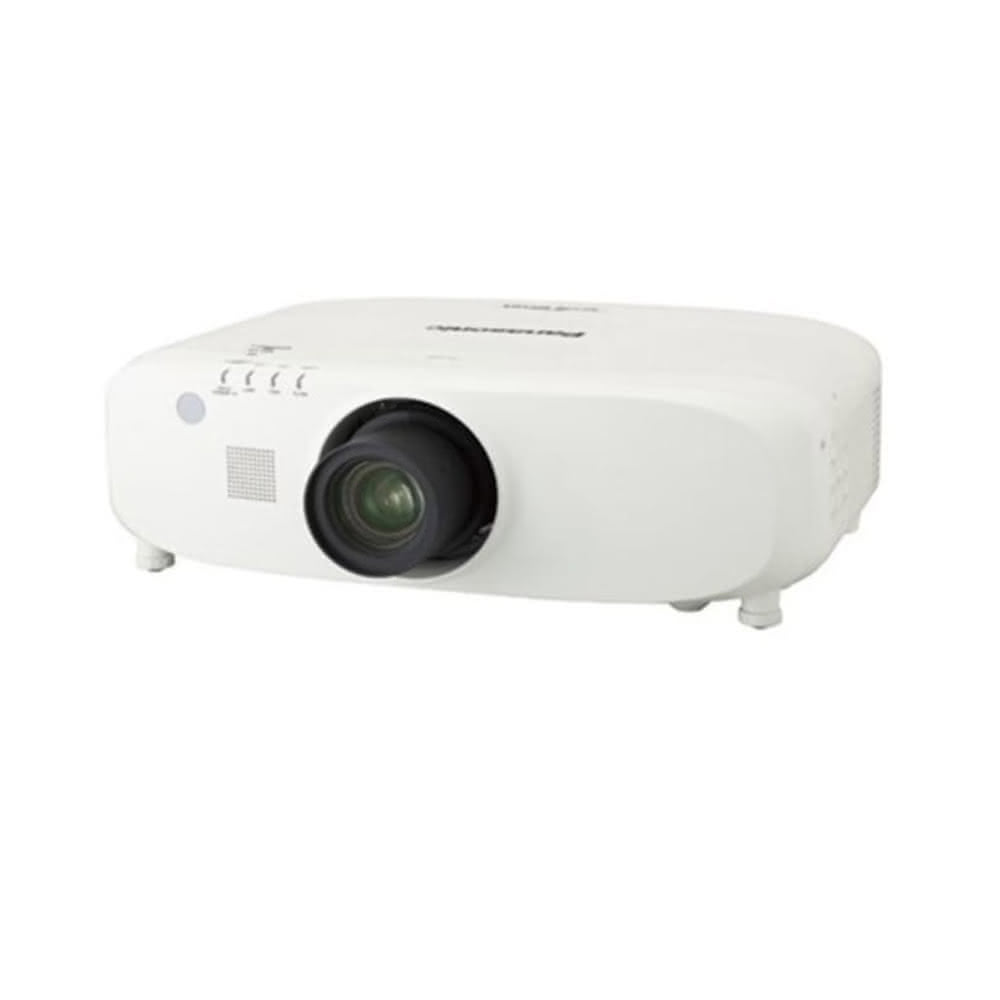 Panasonic國際牌 PT-EX800T Panasonic國際牌 PT-EX800T 商務投影機,搭載7500流明高亮度燈泡光源,XGA (1024x768) 解析度,支援40-400吋投影畫面,投射比例1.7~2.8:1,適合會議室大空間使用。內建喇叭、白色系設計、尺寸530x177x445mm,燈泡壽命最高4500小時(ECO2模式),相容HDMI/DVI-D等多介面,三年保固(需註冊),BSMI認證R31417,提供穩定商務投影體驗。
