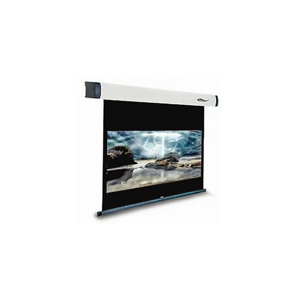 【UNICO】宙斯系列 BZ-100HD 16:9 100吋 豪華型電動蓆白布幕(超靜音馬達6年保固)