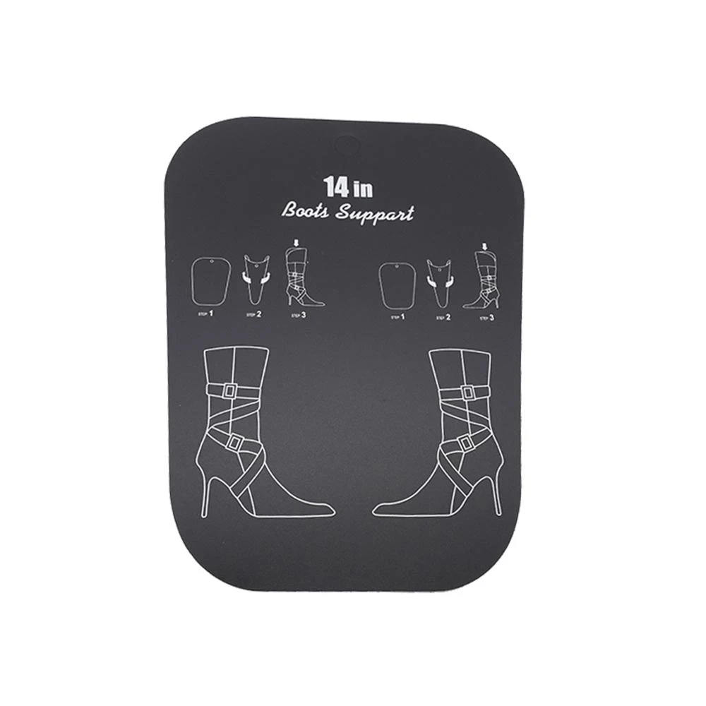 【攝彩】PVC靴撐片一組兩片(防皺彈力靴片 戶外旅行靴撐片 馬靴靴撐片鞋撐 過膝靴雪靴軍靴馬汀靴)