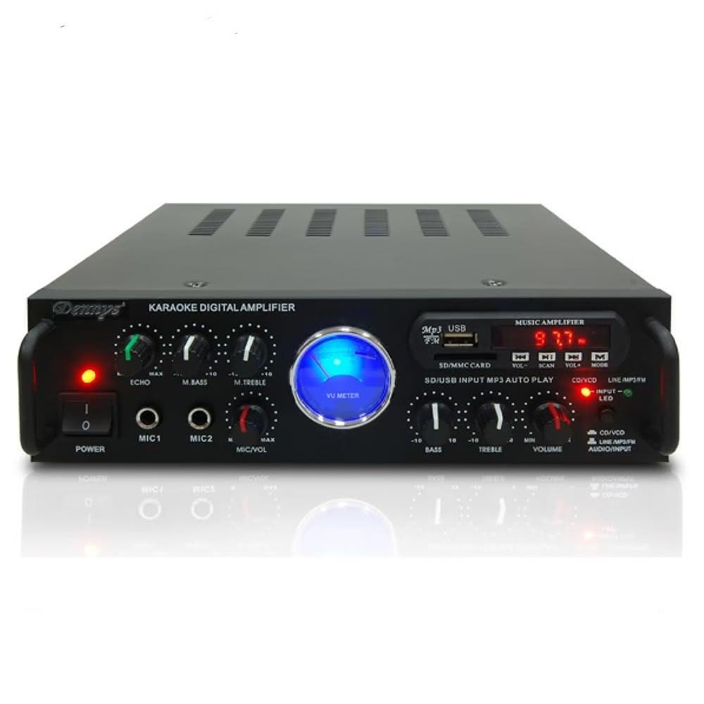 【Dennys】Dennys USB/FM/SD/MP3迷你藍牙擴大機(AV-275BT)